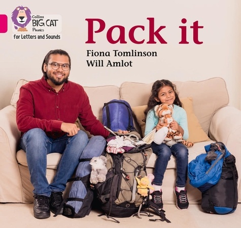 Fiona Tomlinson - Pack It - Band 01B/Pink B.