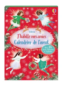 Calendrier de l'avent J'habille mes amies - dès 5 ans