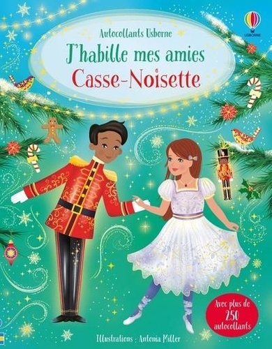 Casse-Noisette. Avec plus de 250 autocollants