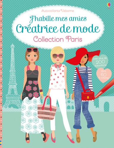 Créatrice de mode, collection Paris