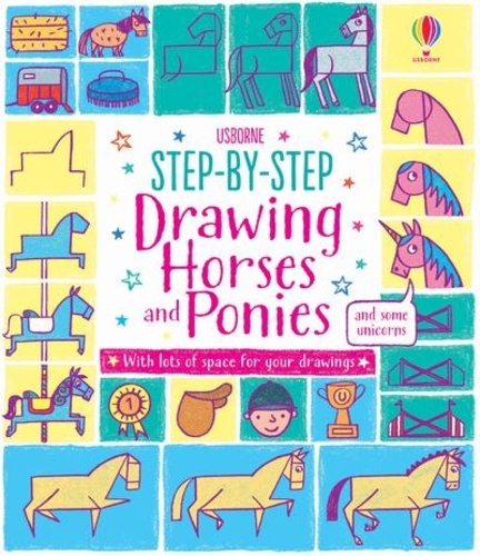 Fiona Watt et Candice Whatmore - Drawing Horses and Ponies.