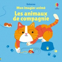 Les animaux de compagnie - Mon imagier animé - dès 6 mois