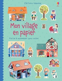 Mon village en papier - Facile à assembler sans coller.pdf