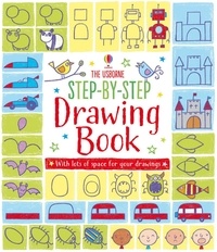 Fiona Watt - Step-by-step drawing book.