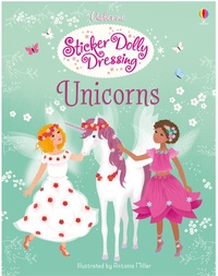 Fiona Watt - Sticker Dolly dressing - Unicorns.
