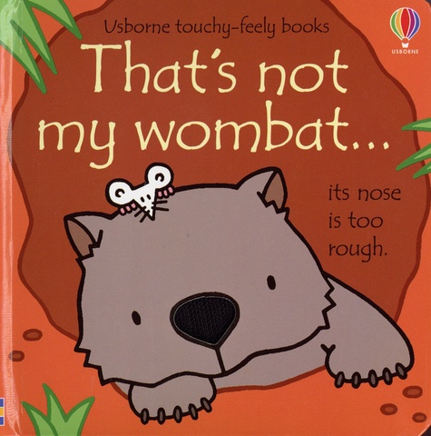 That's not my wombat...