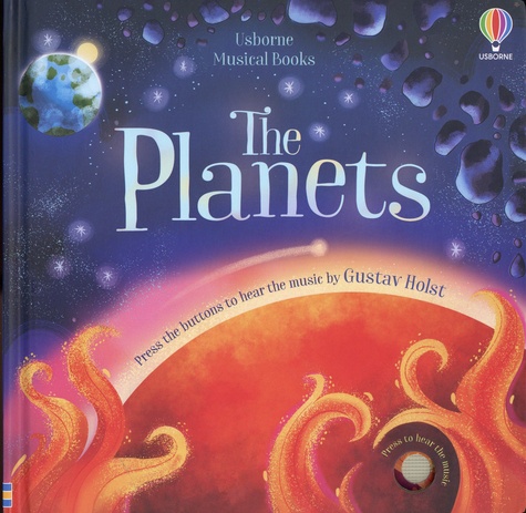 Fiona Watt et Morgan Huff - The planets.