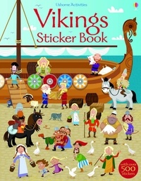 Fiona Watt - Vikings sticker book.