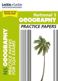 Fiona Williamson - National 5 Geography Practice Papers - Revise for SQA Exams.