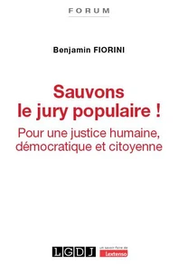 Sauvons le jury populaire !