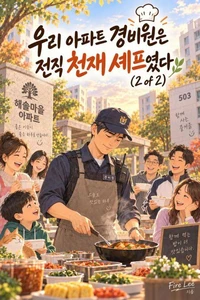 우리 아파트 경비원은 전직 천재 셰프였다