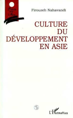 Firouzeh Nahavandi - Culture du développement en Asie.