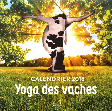 Calendrier Yoga des vaches  Edition 2018