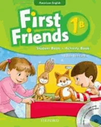 First Friends (American English) 1: Student Book / Workbook B and Audio CD Pack