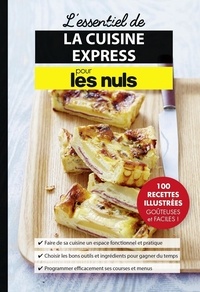  First - L'essentiel de la cuisine express pour les nuls.