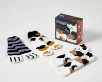 Les goûters de la famille Chat Chaussettes