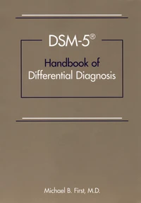 DSM-5 Handbook of Differential Diagnosis