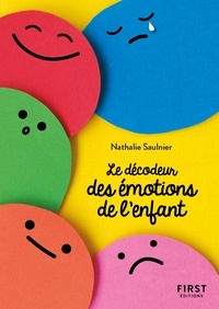  First - Petit livre des émotions de mon enfant.