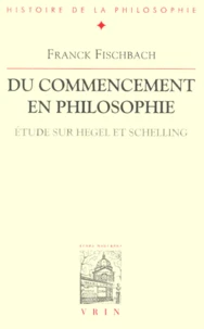 DU COMMENCEMENT EN PHILOSOPHIE.