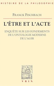 L'être et l'acte.