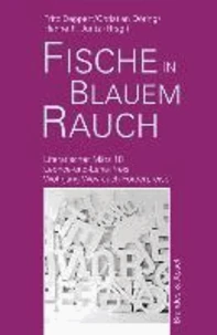 fische in blauem rauch