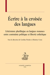 Ecrire à la croisée des langues