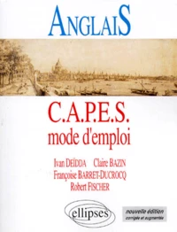 Anglais. Capes Mode D'Emploi