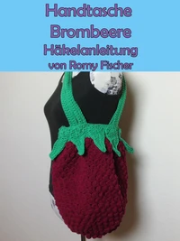 Handtasche Brombeere