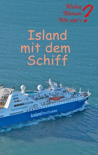 Island mit dem Schiff