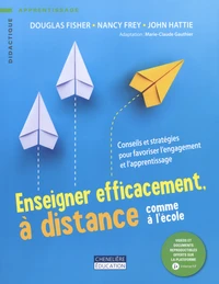 Enseigner efficacement, à distance comme à l'école