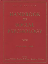 Handbook of Social Psychology