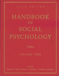 Handbook of Social Psychology