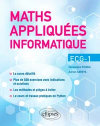 Maths appliquées Informatique ECG-1