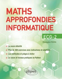 Maths approfondies informatique ECG 2