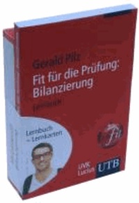 Fit für die Prüfung: Bilanzierung Lernbuch + Lernkarten - Lernbuch mit Lernkarten.