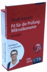 Fit-Lernprofi Mikroökonomie - Lernbuch mit Lernkarten.