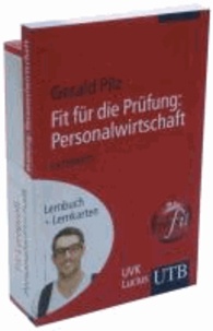 Fit-Lernprofi Personalwirtschaft - Lernbuch mit Lernkarten.
