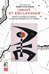 Droit et esclavages