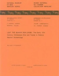 Lest the Beaver Run Loose