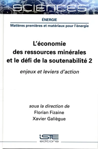 L'économie des ressources minérales et le défi de la soutenabilité