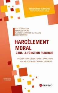 Harcèlement moral dans la fonction publique