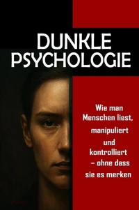 Dunkle Psychologie:  Wie man Menschen liest, manipuliert und kontrolliert – ohne dass sie es merken   Beherrschen Sie mentale Manipulation, emotionale Kontrolle, Überzeugungskraft, Körpersprache