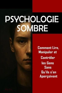 Psychologie Sombre : Comment Lire, Manipuler et Contrôler les Gens Sans Qu’ils s’en Aperçoivent - Maîtrisez la manipulation mentale, le contrôle émotionnel, la persuasion, le langage corporel