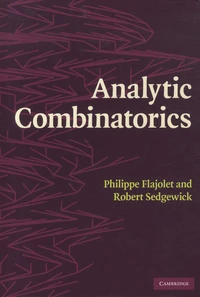 Analytic Combinatorics