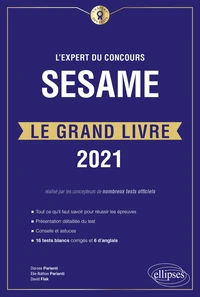 L'expert du concours SESAME le grand livre