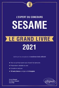 L'expert du concours SESAME le grand livre