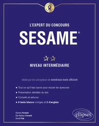L'expert du concours SESAME Niveau intermédiaire