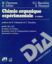 Chimie Organique Experimentale. 2eme Edition
