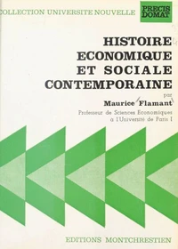 Histoire économique et sociale contemporaine