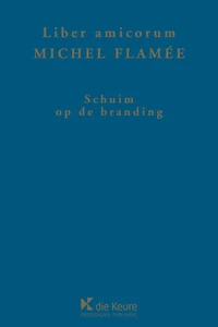 Schuim op de branding